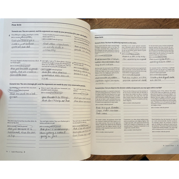 The LSAT Trainer: A Remarkable Self-Study Paperback, by Kim Mike 2nd EDITION - Picture 7 of 8